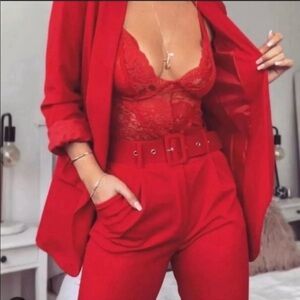 Zara High waisted trouser vloggers favorite